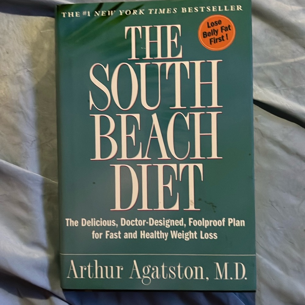 South Beach Diet Book Hardcover